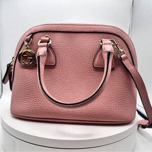 Gucci Small GG Charm Dome Bag
